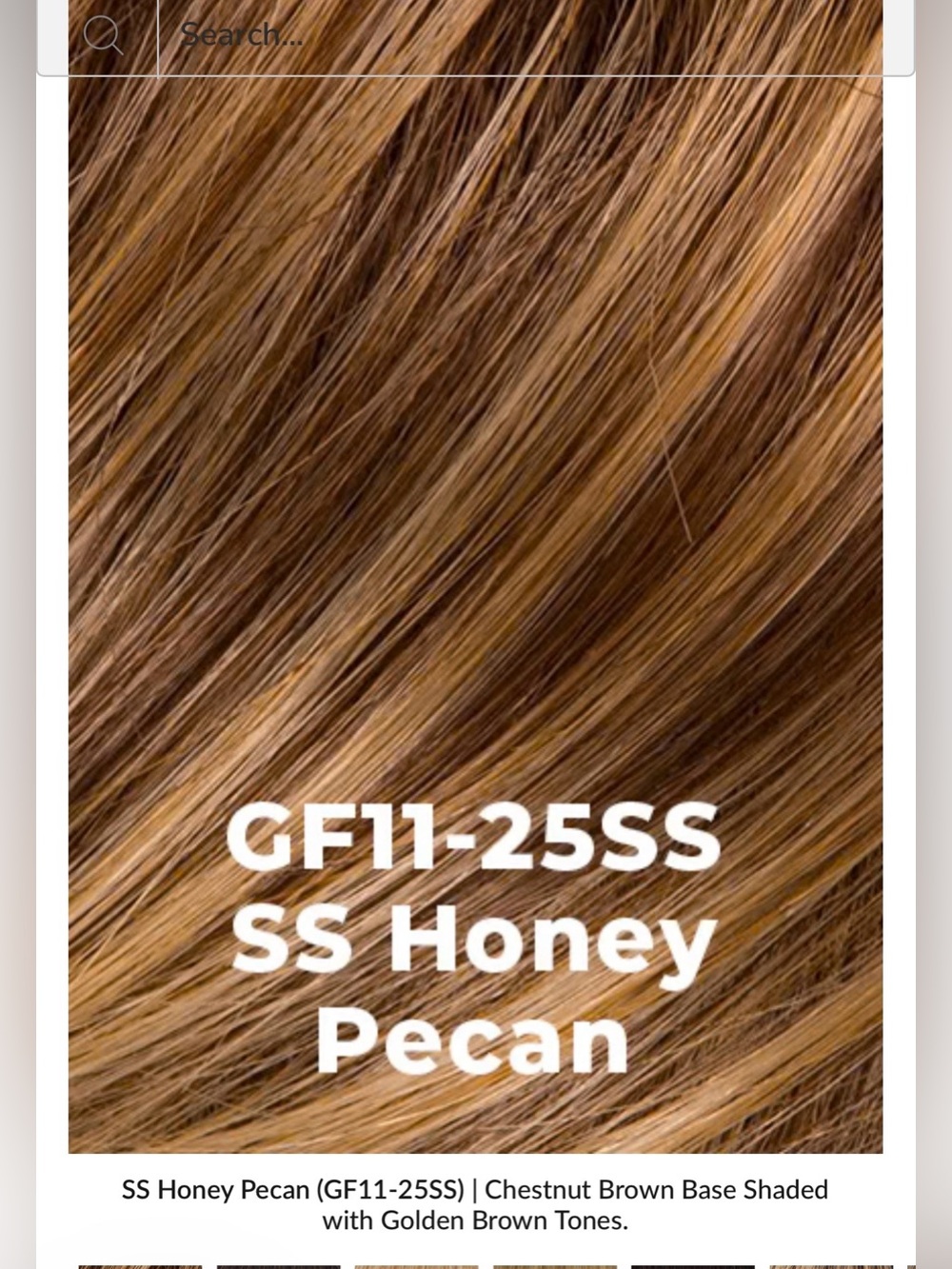 Gabor Alluring Locks - SS Honey Pecan - Picture 12 of 13